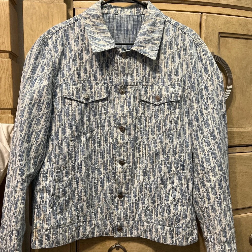 Dior | Jackets & Coats | Cristian Dior Denim Jacket | Poshmark